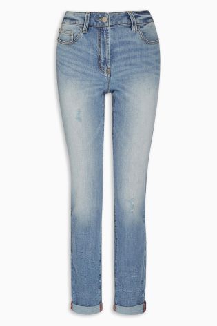 Slouch Skinny Jeans